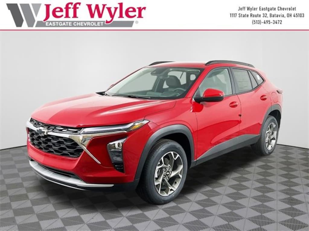 New 2026 Chevrolet Trax LT SUV