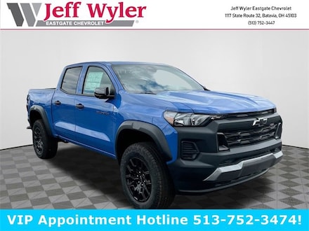 2025 Chevrolet Colorado Trail Boss Truck