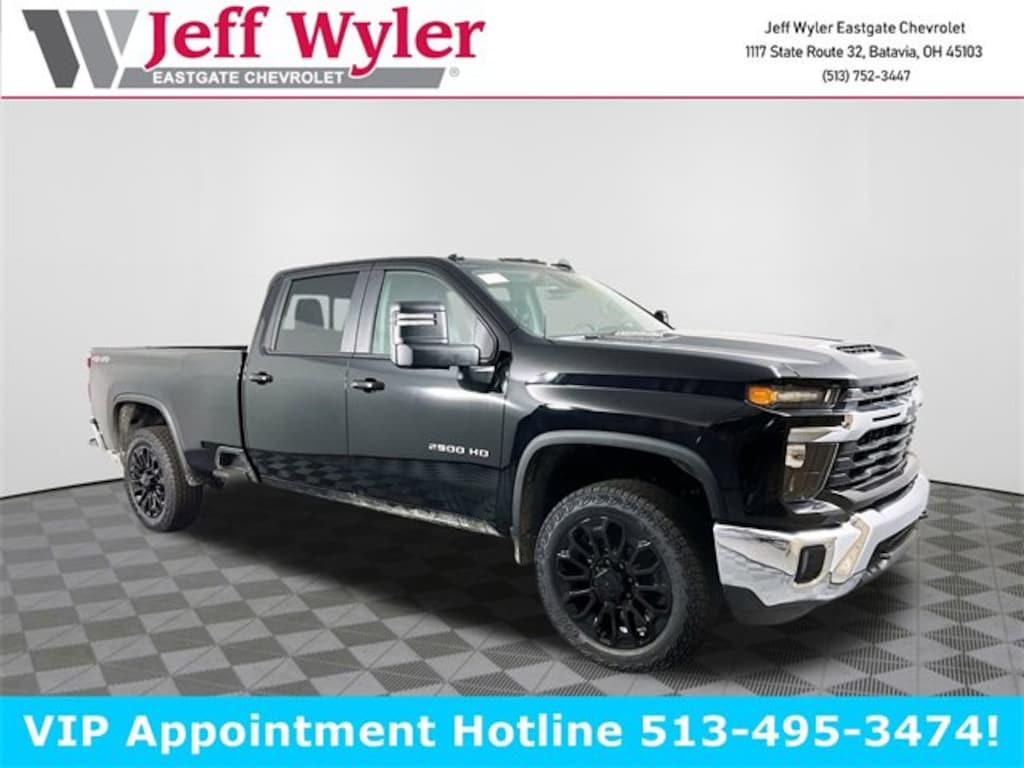 New 2026 Chevrolet Silverado 2500 HD LT Truck