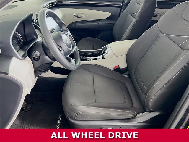 2022 Hyundai Tucson SEL photo 2