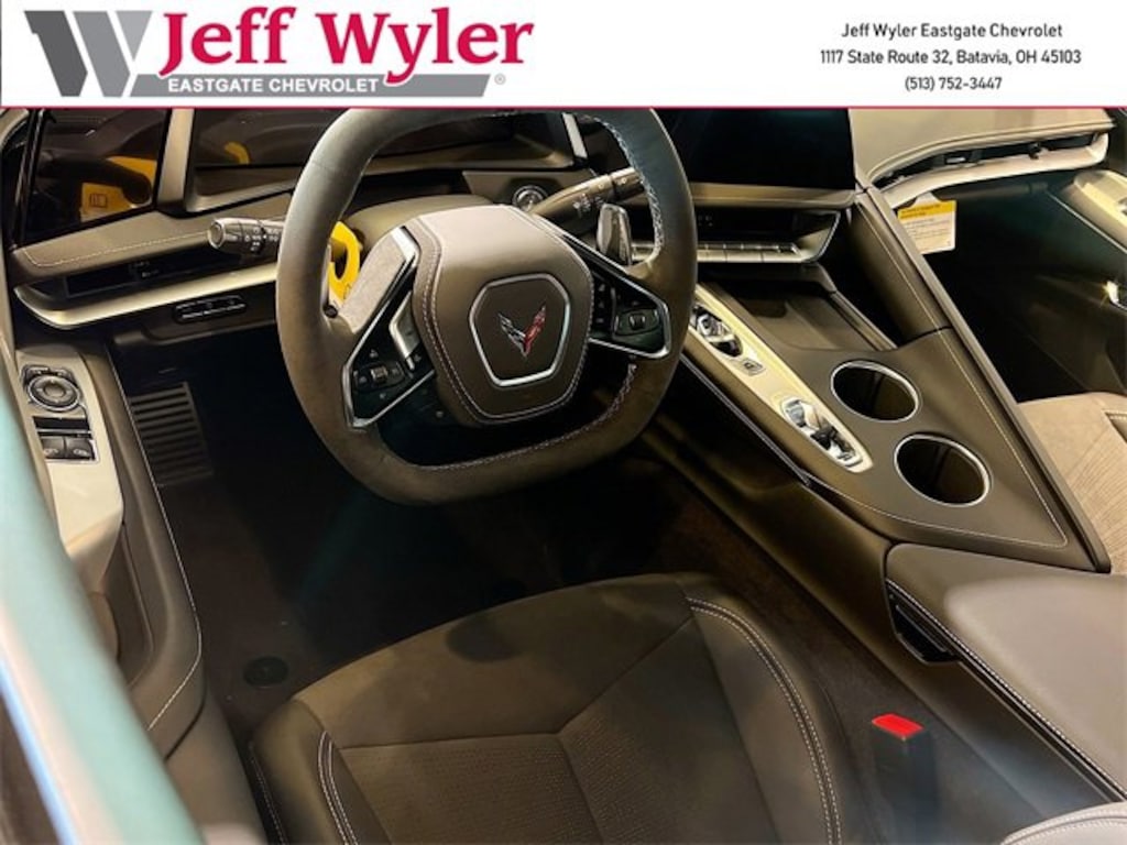 New 2026 Chevrolet Corvette Stingray 2LT Coupe