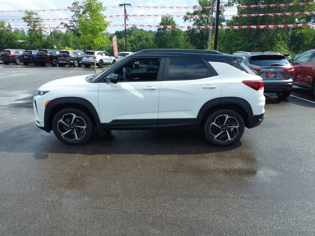 Used 2021 Chevrolet Trailblazer SUV