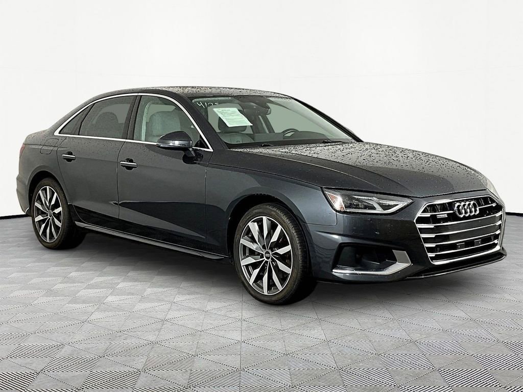 Used 2022 Audi A4 Sedan