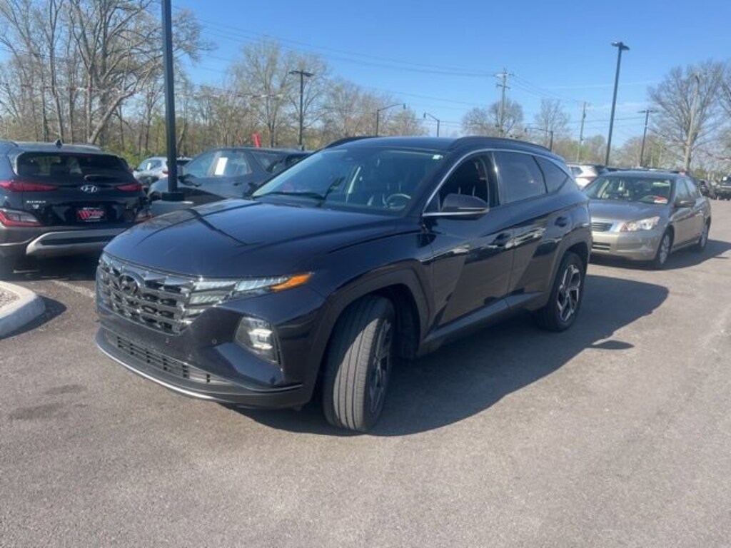 Used 2022 Hyundai Tucson Hybrid
