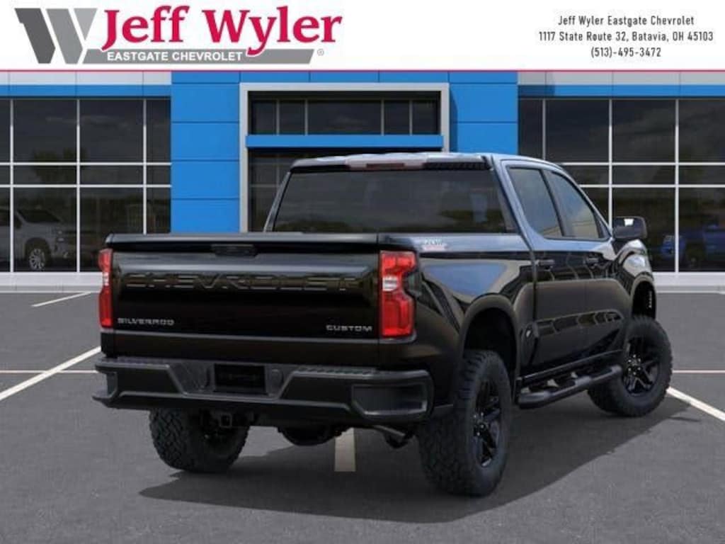 New 2026 Chevrolet Silverado 1500 Custom Trail Boss Truck