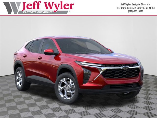 2026 Chevrolet Trax LS's photo