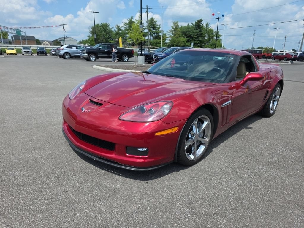 Used 2013 Chevrolet Corvette Grand Sport Performance