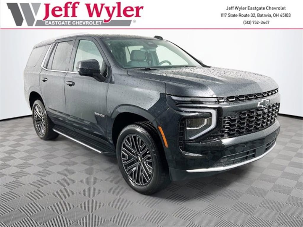 New 2025 Chevrolet Tahoe LT SUV