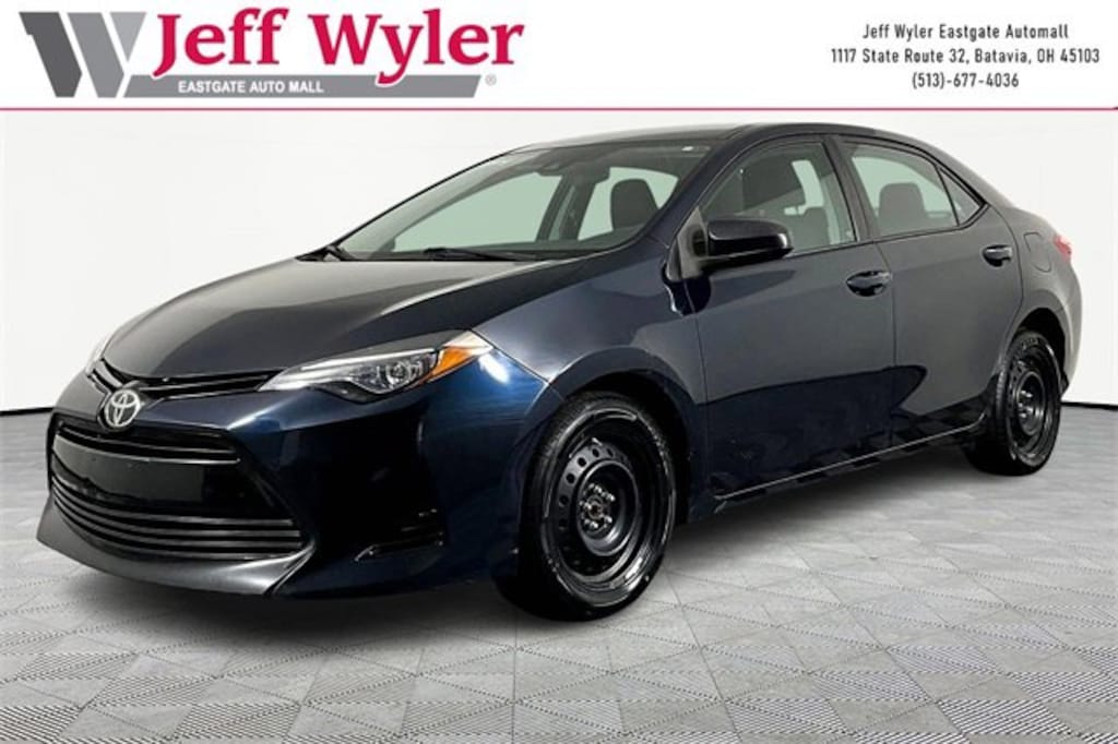 Used 2018 Toyota Corolla