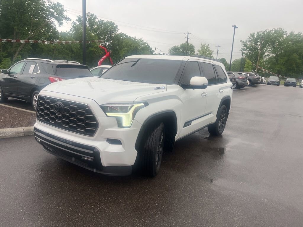 Used 2024 Toyota Sequoia