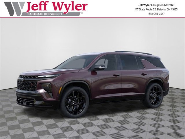 2026 Chevrolet Traverse RS photo 2