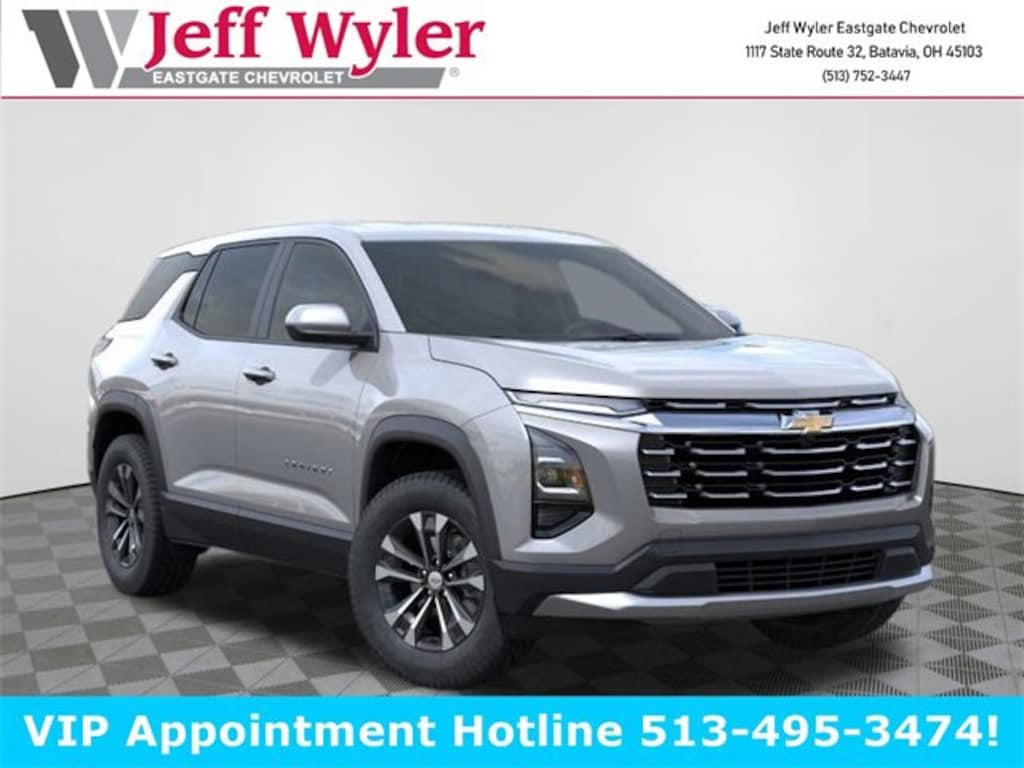 New 2026 Chevrolet Equinox LT SUV