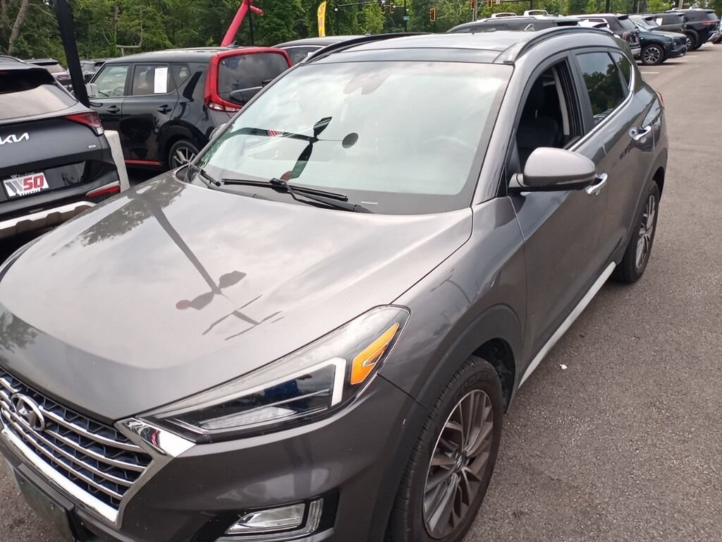 Used 2020 Hyundai Tucson