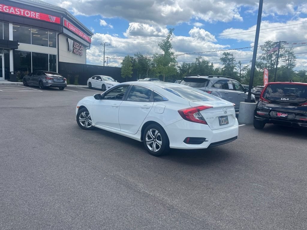 Used 2018 Honda Civic Sedan