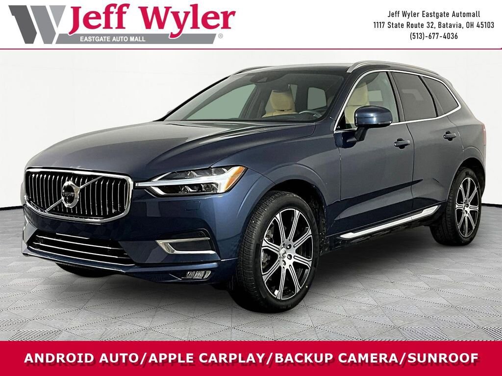 Used 2020 Volvo XC60