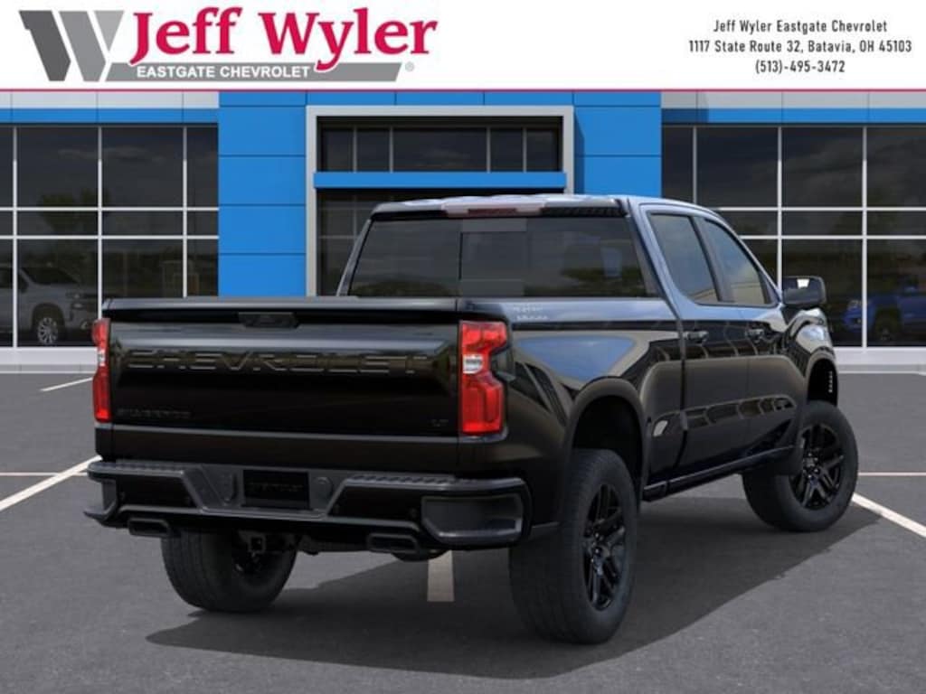 New 2026 Chevrolet Silverado 1500 LT Trail Boss Truck