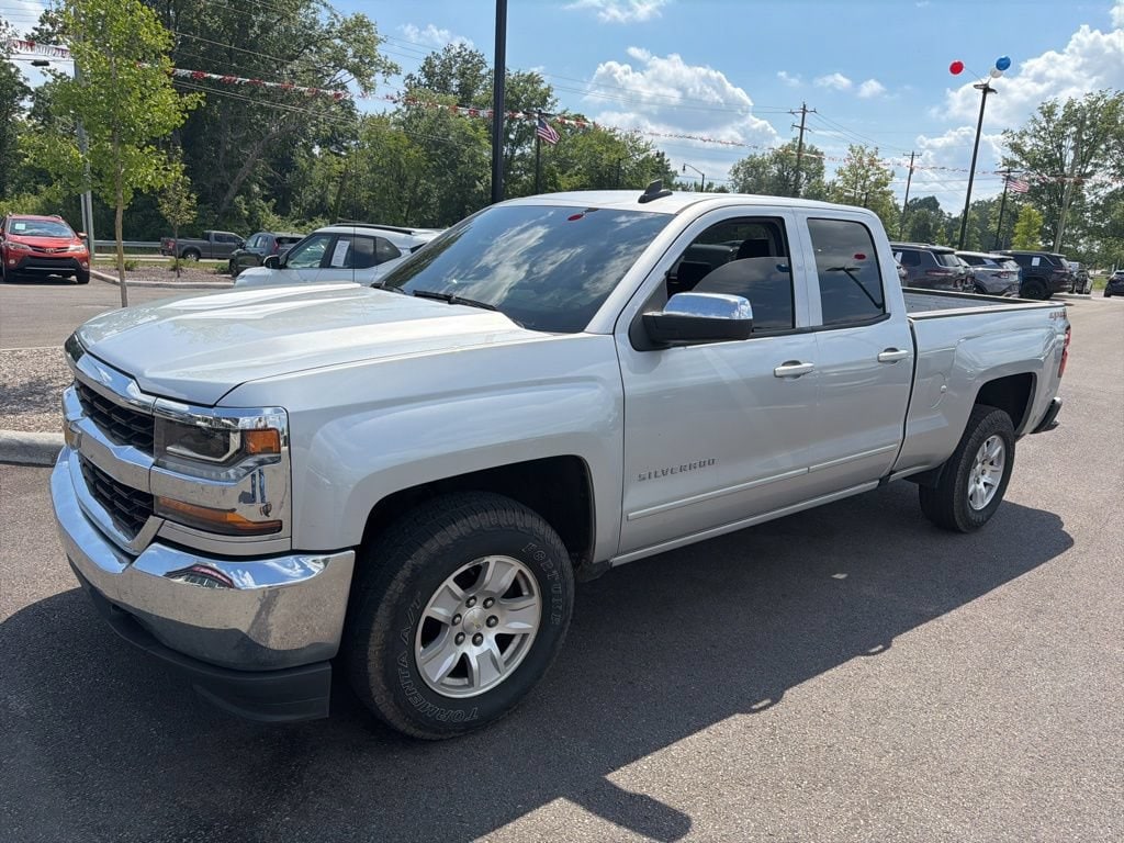 Used 2018 Chevrolet Silverado 1500 Truck