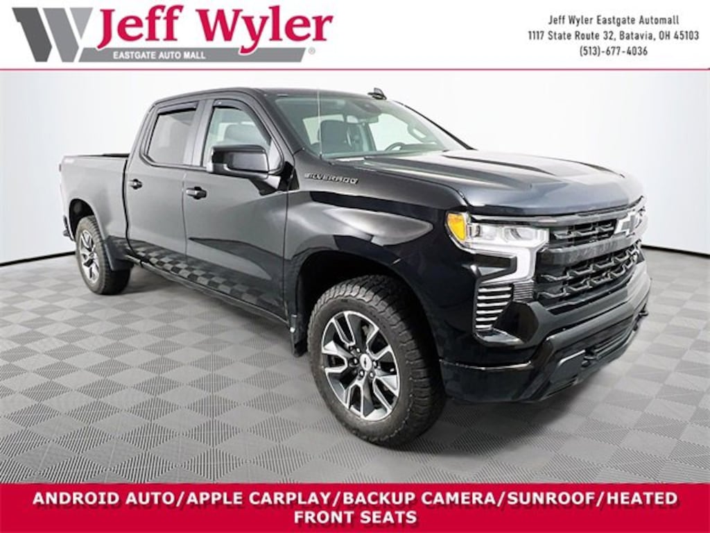 Used 2025 Chevrolet Silverado 1500 Truck