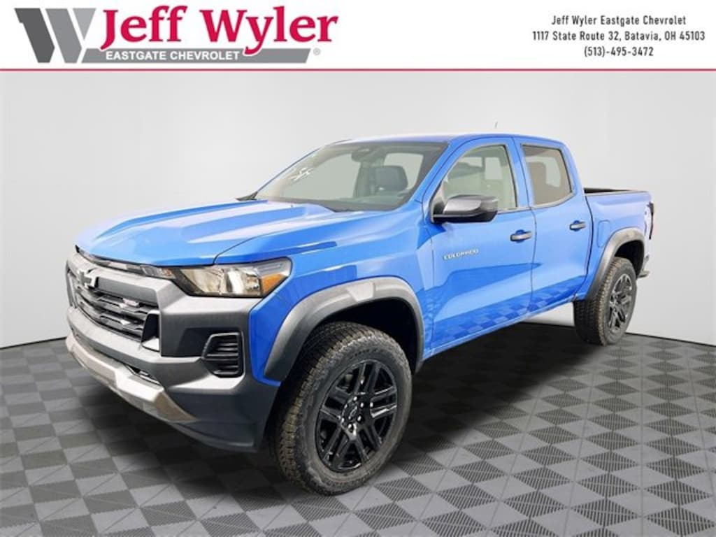 New 2025 Chevrolet Colorado Trail Boss Truck