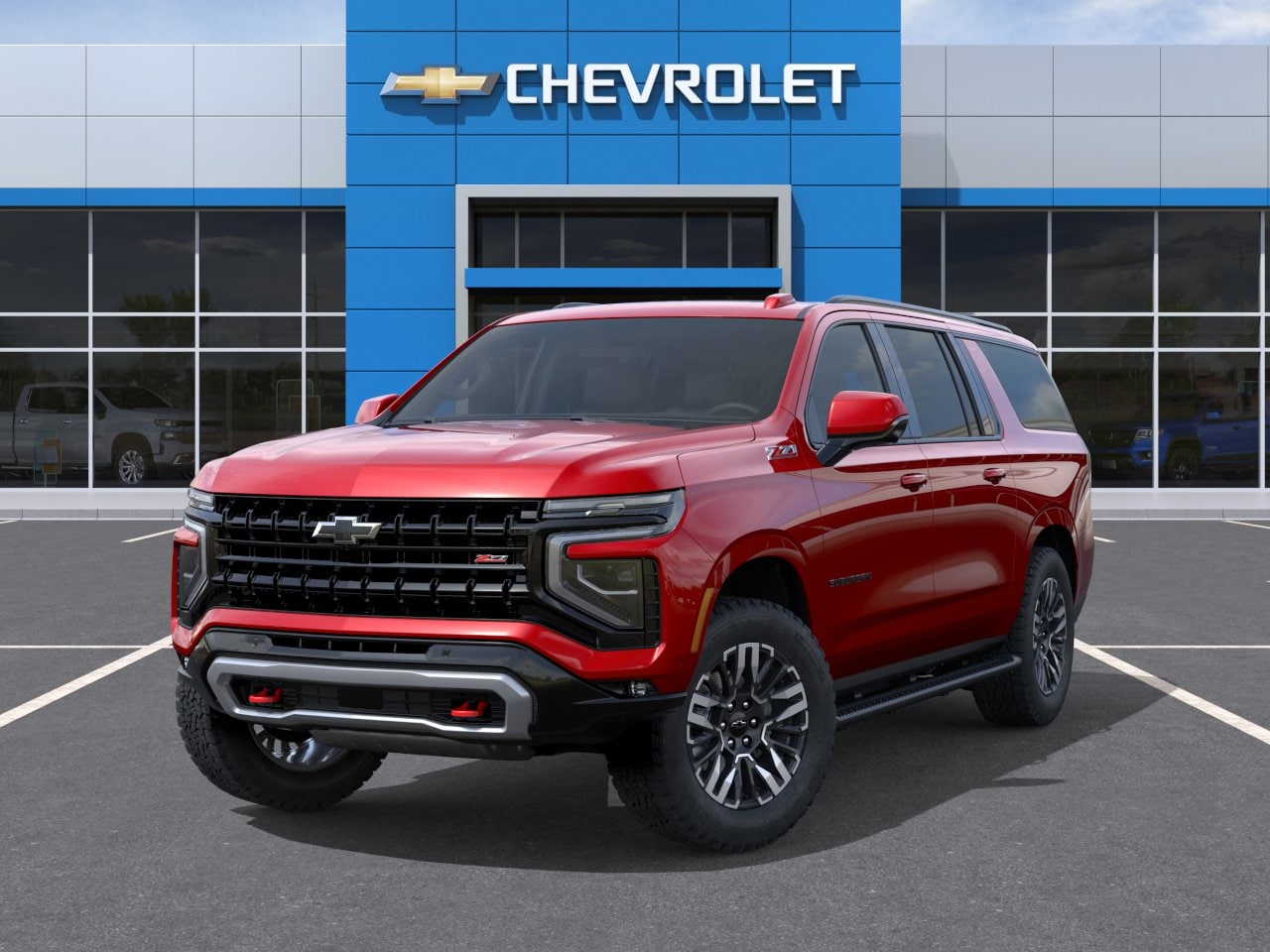 2026 Chevrolet Suburban Z71 - Photo 30