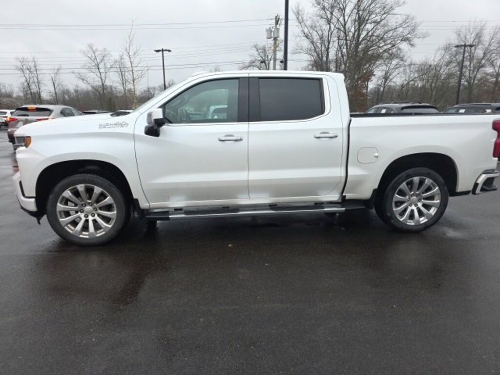 Used 2022 Chevrolet Silverado 1500 LTD Truck