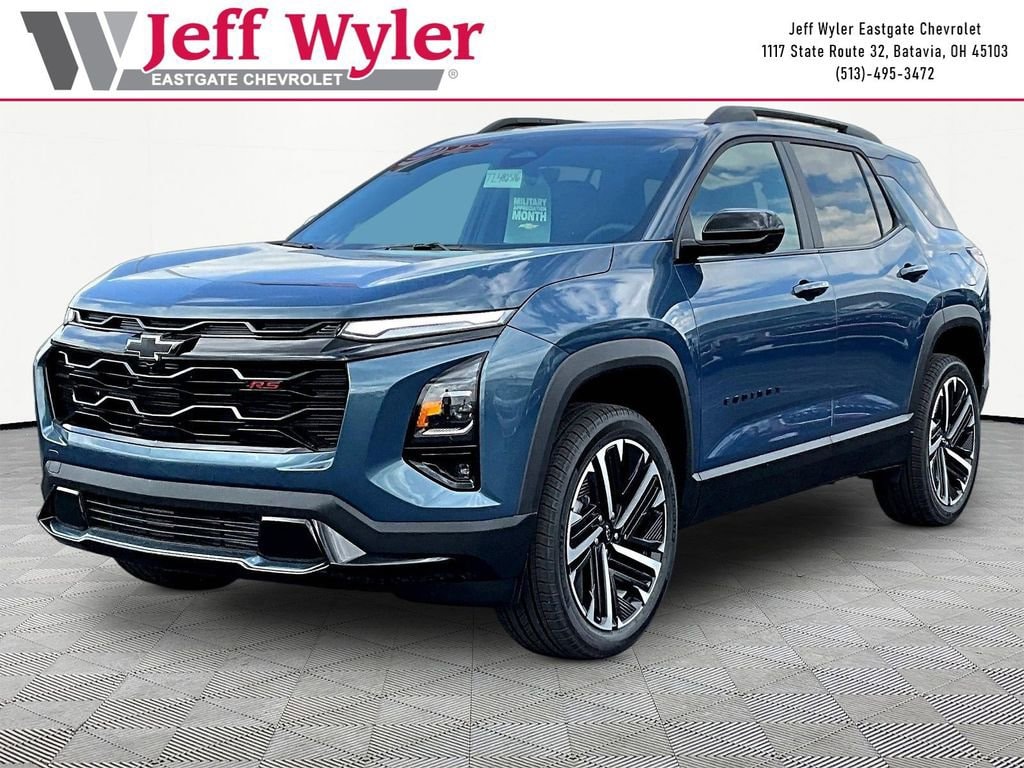 New 2026 Chevrolet Equinox RS SUV