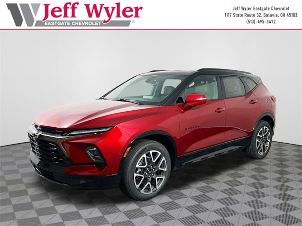 New 2025 Chevrolet Blazer RS SUV