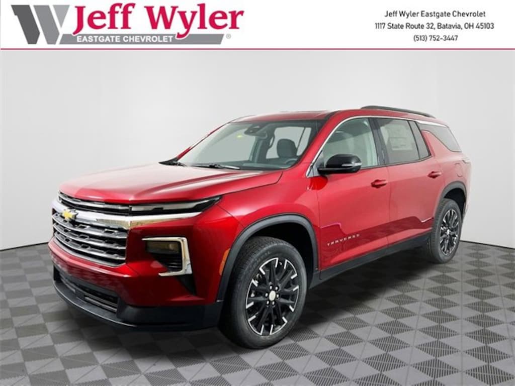 New 2026 Chevrolet Traverse LT SUV