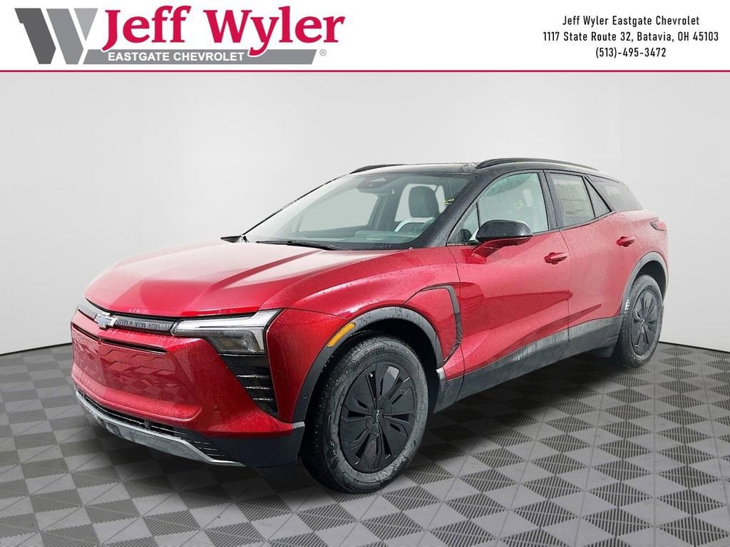 New 2026 Chevrolet Blazer EV LT SUV