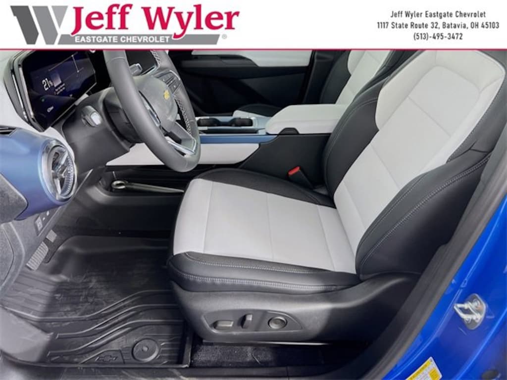 New 2026 Chevrolet Equinox EV LT SUV