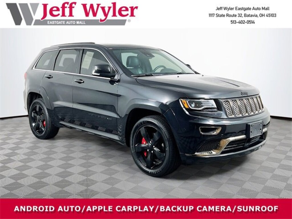 Used 2016 Jeep Grand Cherokee