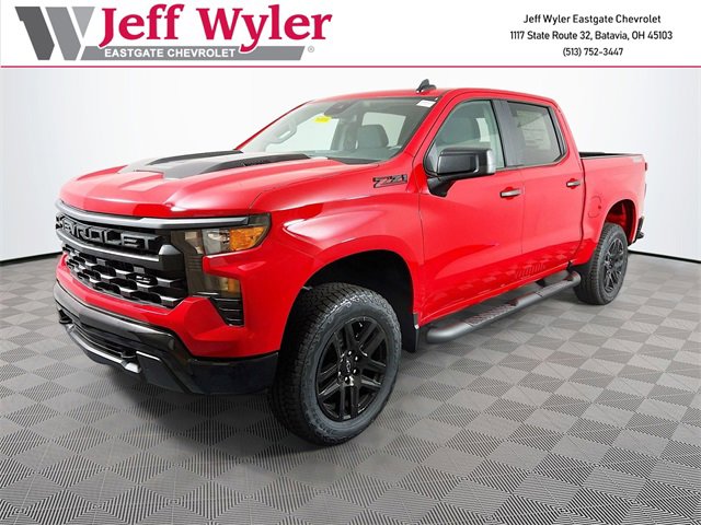 2026 Chevrolet Silverado 1500 Custom Trail Boss photo 2