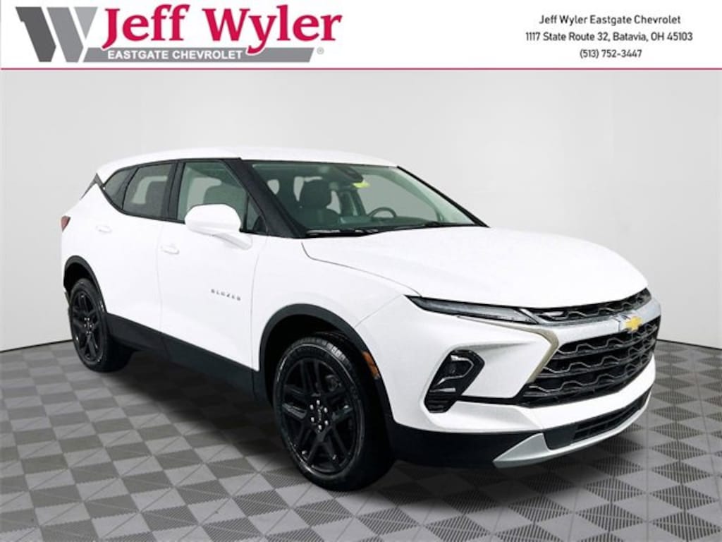New 2025 Chevrolet Blazer 2LT SUV