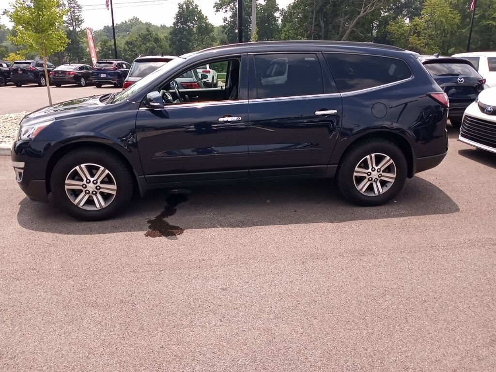 Used 2017 Chevrolet Traverse SUV