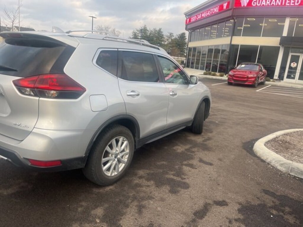 Used 2018 Nissan Rogue