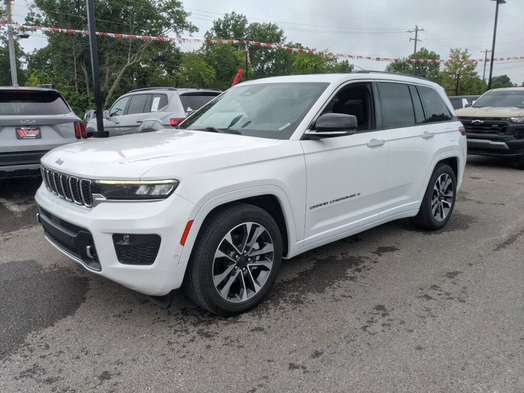 Used 2023 Jeep Grand Cherokee