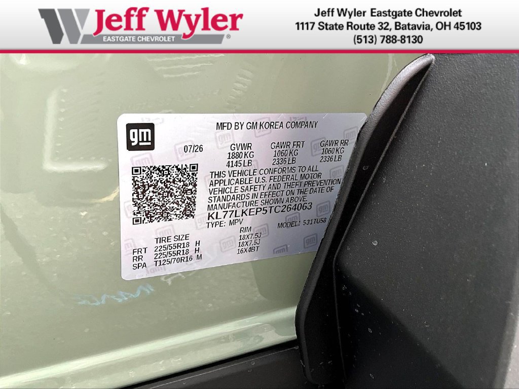 2026 Chevrolet Trax Activ - Photo 20