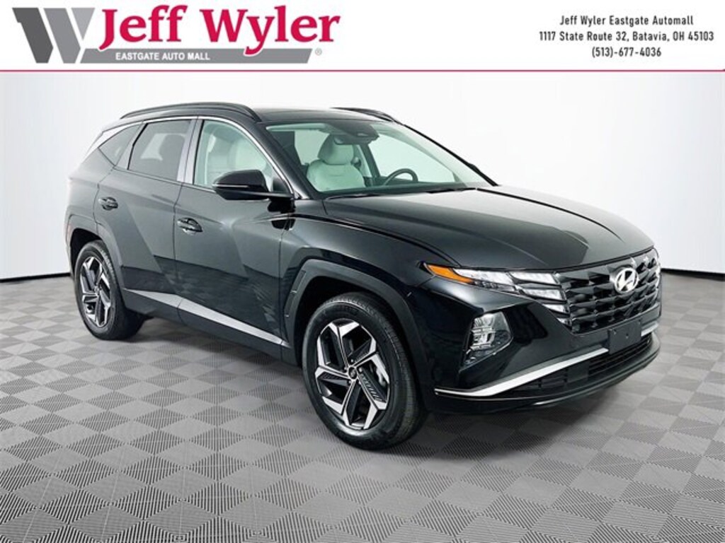 Used 2024 Hyundai Tucson Hybrid