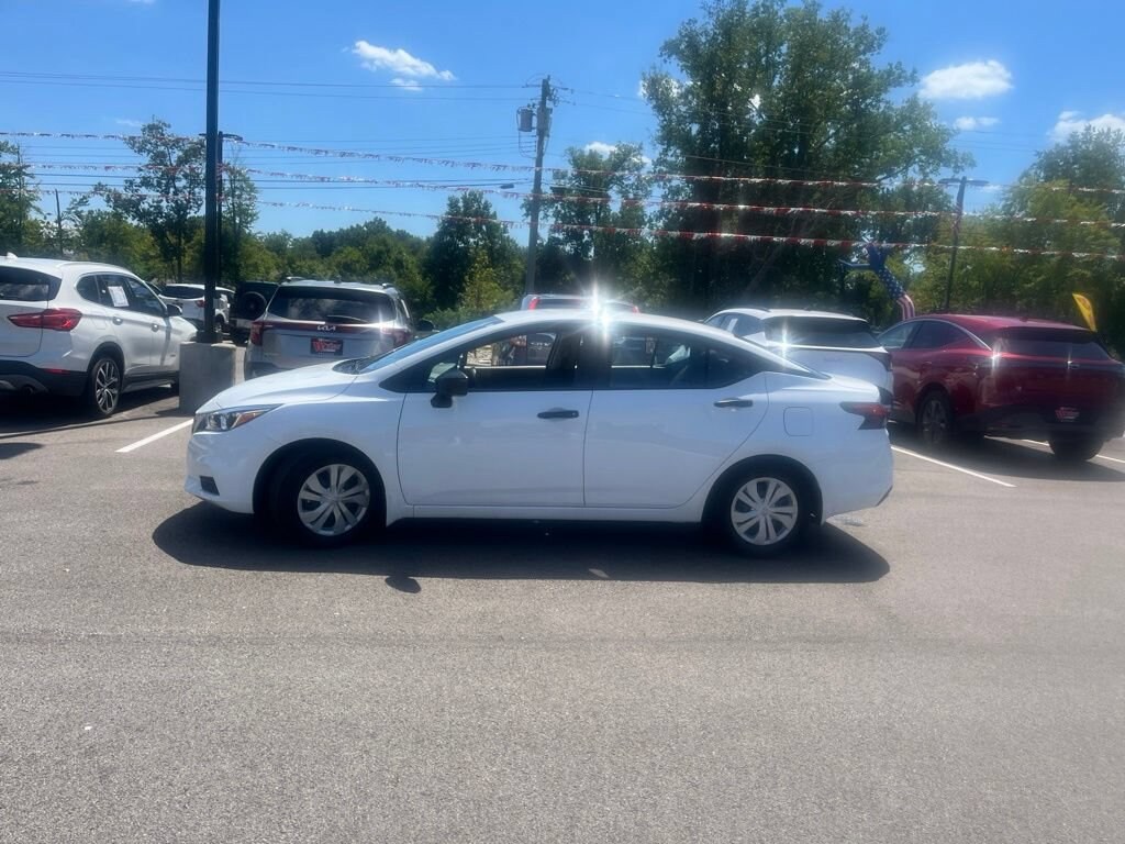Used 2021 Nissan Versa Sedan