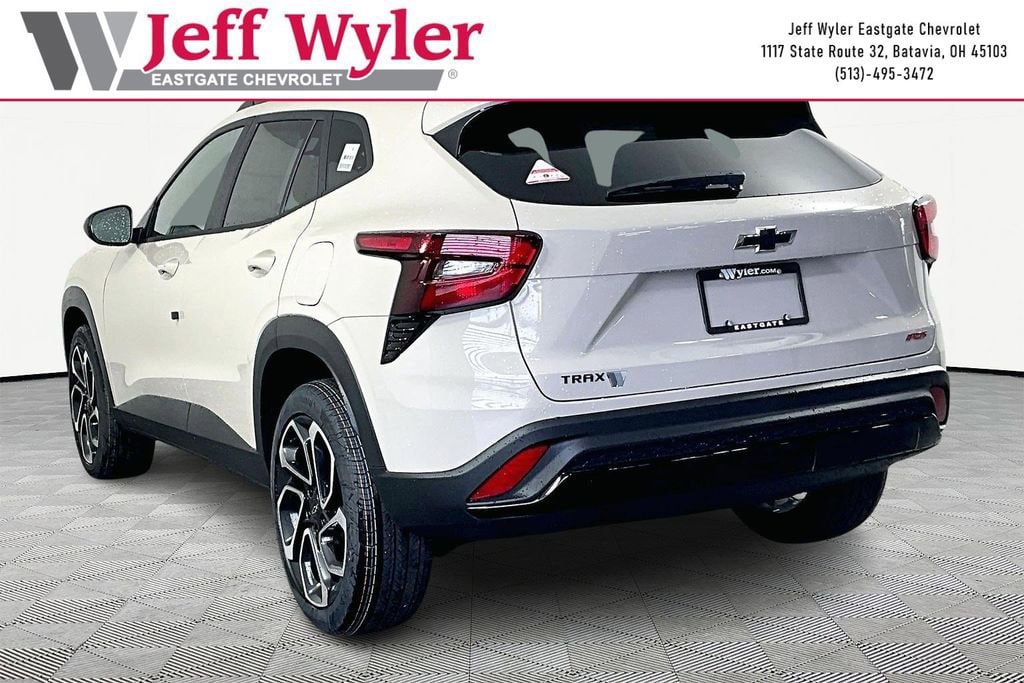 New 2026 Chevrolet Trax 2RS SUV