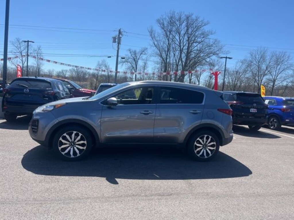 Used 2018 Kia Sportage