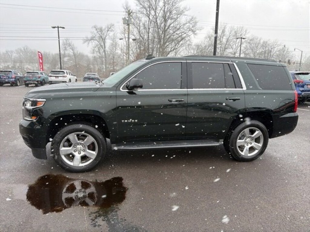Used 2016 Chevrolet Tahoe SUV