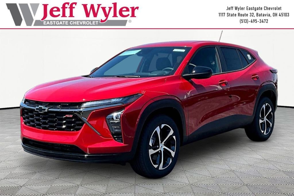 2026 Chevrolet Trax SUV 