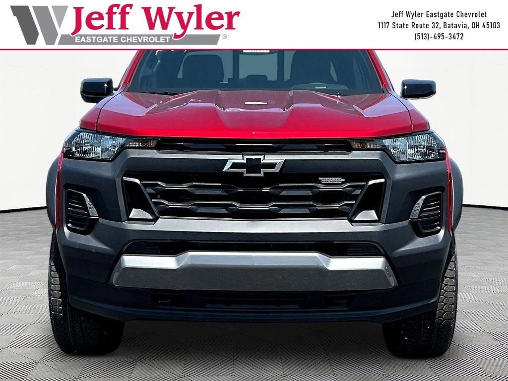 New 2026 Chevrolet Colorado Trail Boss Truck