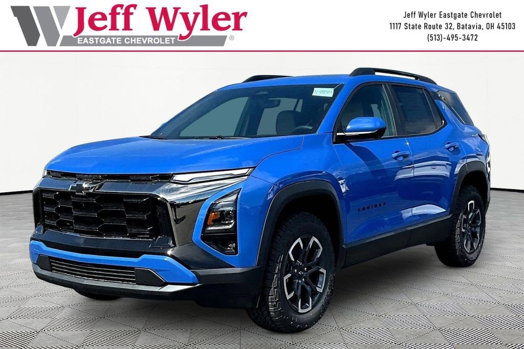 New 2026 Chevrolet Equinox Activ SUV