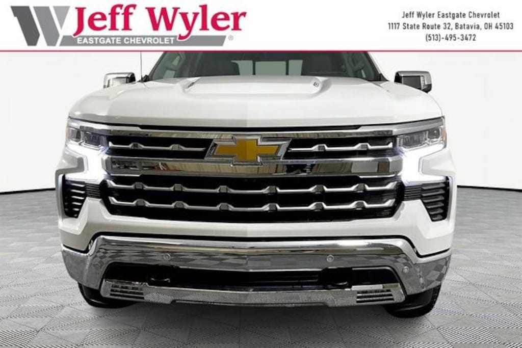 New 2026 Chevrolet Silverado 1500 LTZ Truck