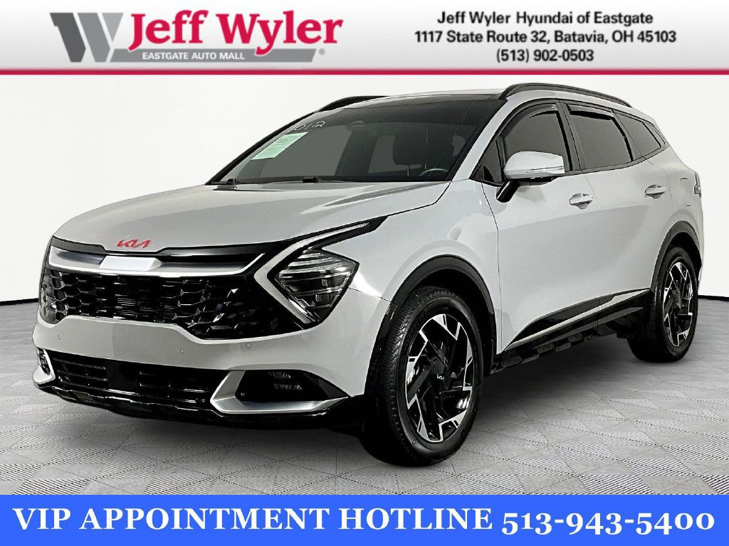 2025 Kia Sportage