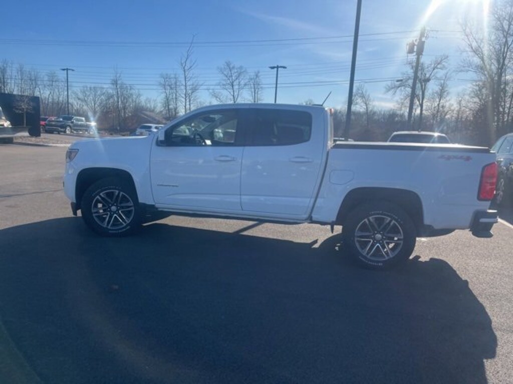 Used 2019 Chevrolet Colorado Truck