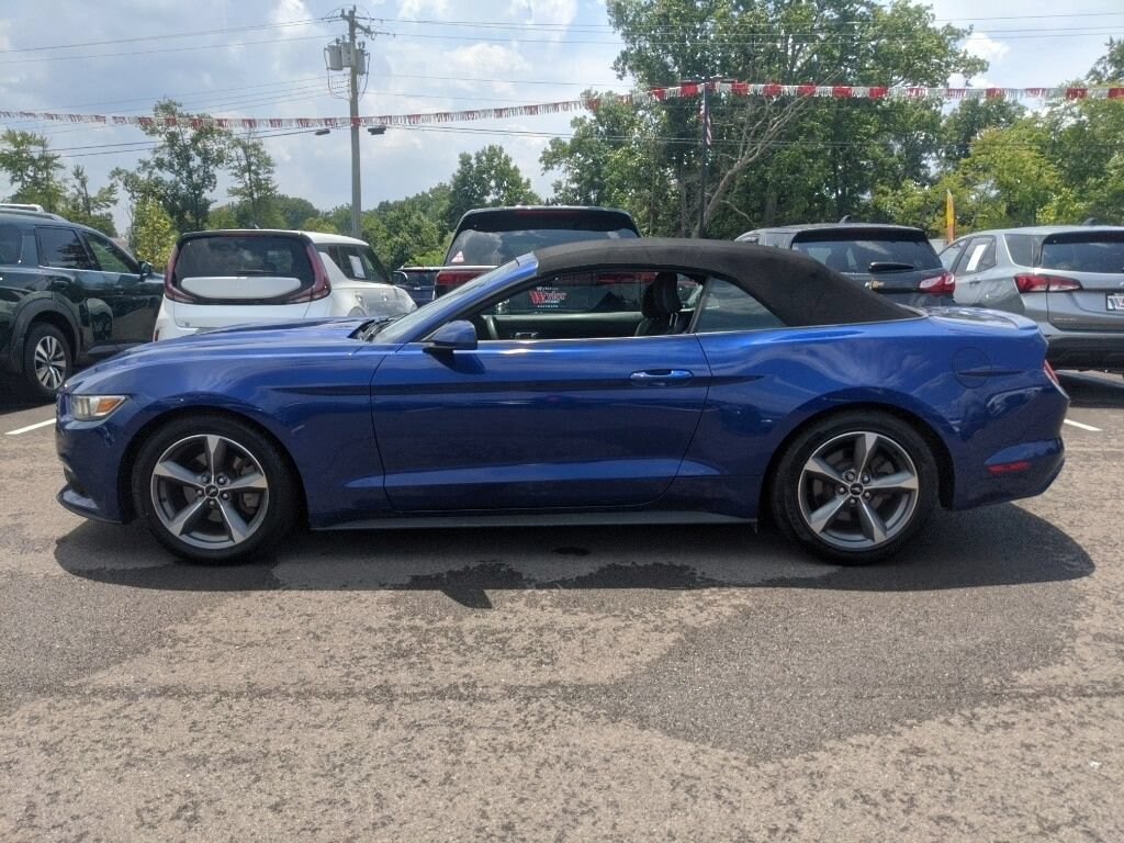 Used 2015 Ford Mustang