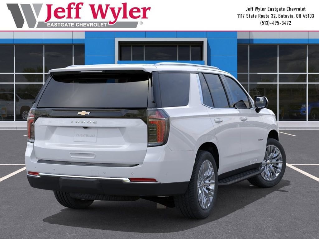 New 2026 Chevrolet Tahoe LS SUV